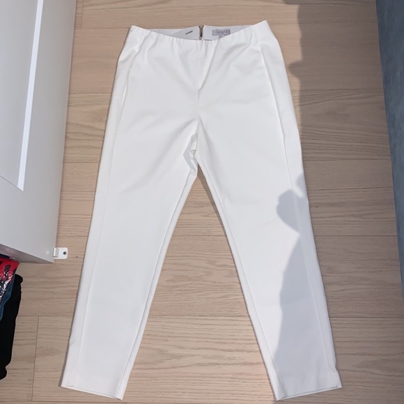 NWOT White Dress Pants - Picture 2 of 4